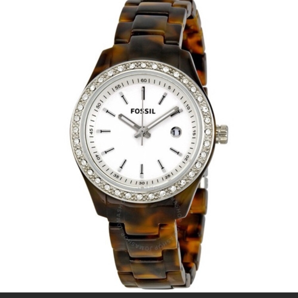 Fossil Tortoise Shell Watch - image 2